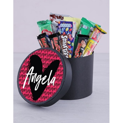 Personalised Love Hat Box (Standard)