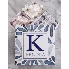 Personalised Initial Sally Williams Nougat Box