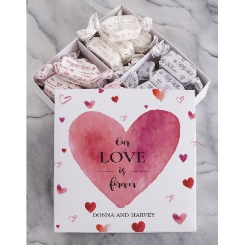 Personalised Love Sally Williams Nougat Box