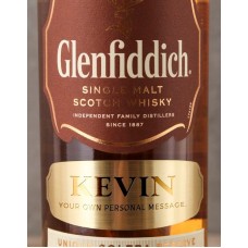 Personalised Glenfiddich Fifteen Years (Blackbox)