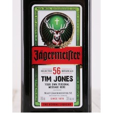 Personalised Jagermeister (Standard)