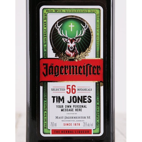 Personalised Jagermeister (Standard)