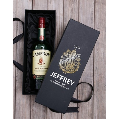 Personalised Jameson Whiskey Box (Standard)