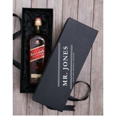 Personalised Johnnie Walker Whisky Box (Gold Label)