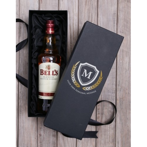 Personalised Bells Whisky Box (Standard)