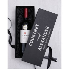 Personalised Love Wine Giftbox (La Motte)