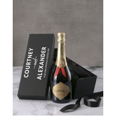Personalised Love Bubbly Giftbox (JC Le Roux)