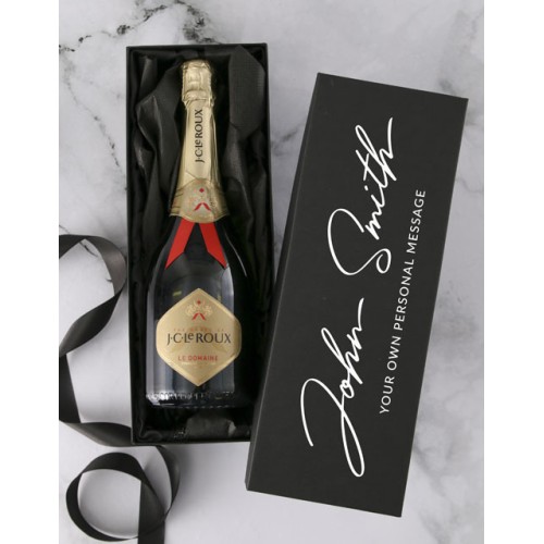 Personalised Signature Bubbly Giftbox (JC Le Roux)