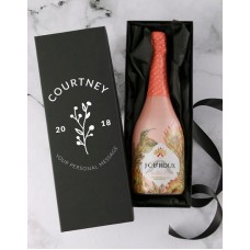 Personalised Pink Bubbly Giftbox (JC Le Roux)