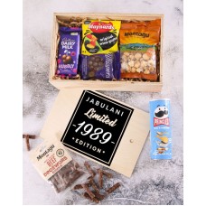 Personalised Limited Edition Man Crate (Red Wine)