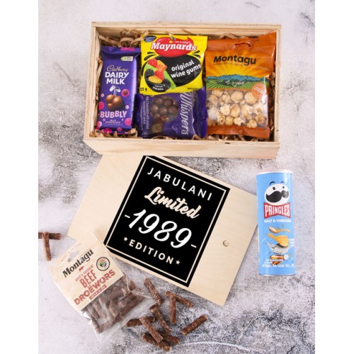 Personalised Limited Edition Man Crate (Whiskey)