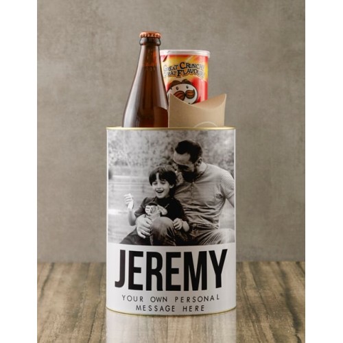 Personalised Photo Bro Bucket (STANDARD)