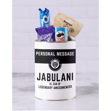 Personalised Legendary Bro Bucket (Standard)