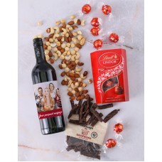 Personalised Photo Gourmet Hamper (Large)