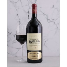 Personalised Rupert and Rothschild Magnum