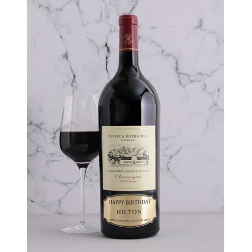 Personalised Rupert and Rothschild Magnum
