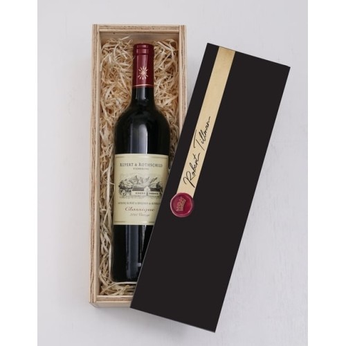 Personalised Wine Wax Seal Crate