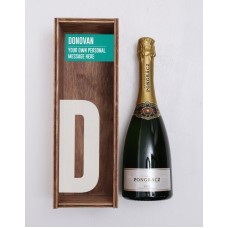 Personalised Initial Printed Crate
