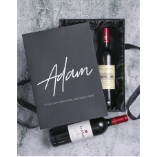 Personalised Wine Duo Giftbox (Standard)