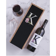 Roses Personalised Wine and Crate