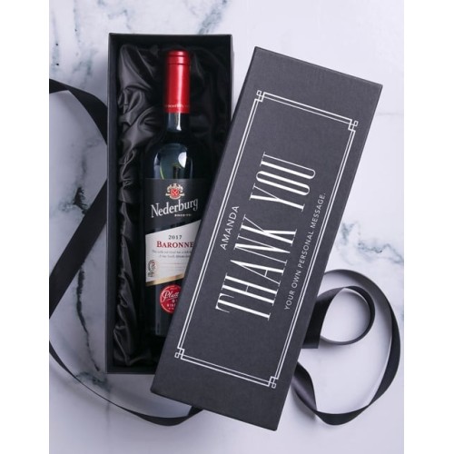 Personalised Thank You Printed Giftbox (Nederburg)