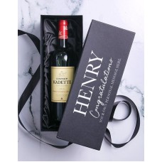 Personalised Congratulations Printed Giftbox (Kanonkop)