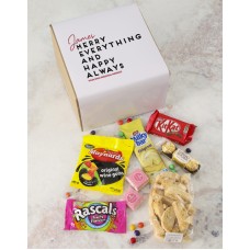Personalised Merry Everything Gourmet Snack Box
