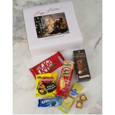 Personalised Happy Holidays Gourmet Giftbox (Standard)