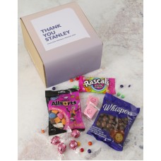Personalised Thank You Gourmet Box