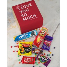 Personalised Love You Gourmet Box