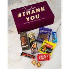 Personalised Thank You Gourmet Giftbox (Standard)