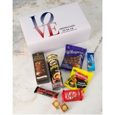 Personalised Love Gourmet Giftbox (Standard)
