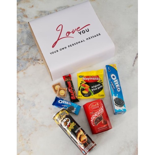 Personalised Love You Gourmet Gift (Standard)