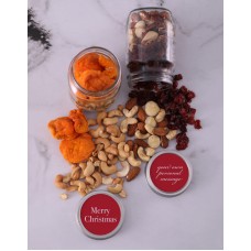Personalised Merry Nut Jars
