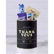 Personalised Thank Yous Bro Bucket (STANDARD)