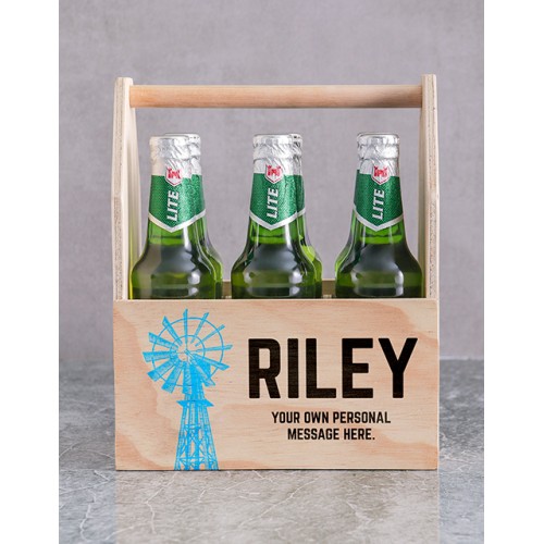 Personalised Karoo Printed Beer Crate (Cola)