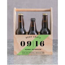 Personalised Printed Beer Crate (Cola)