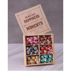 Personalised Sweet Moments Lindt Treasure Box (TEDDY)