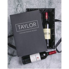 Personalised Luxurious Wine Duo (Standard)
