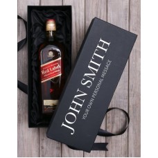 Personalised Johnnie Walker Luxury Box (Red Label)