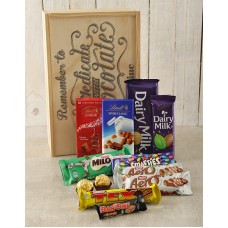 Personalised Self Medicate Choc Crate