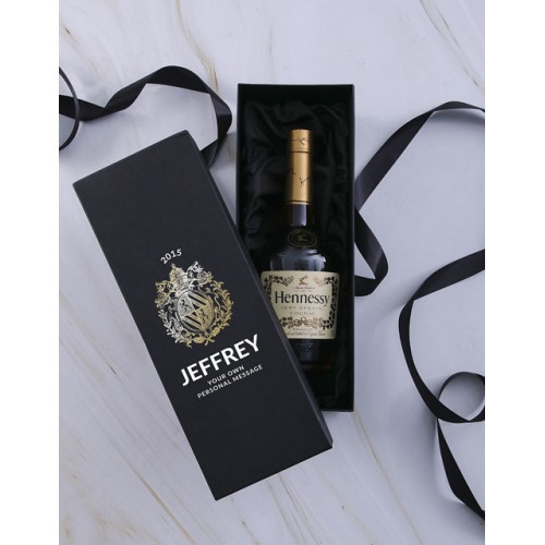 Personalised Hennessy VS Giftbox