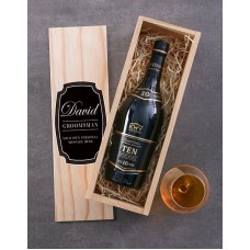 Personalised KWV Ten Year Brandy Crate