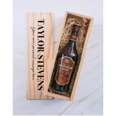 Personalised Nachtmusik Printed Crate