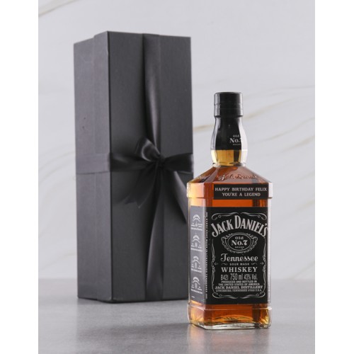 Personalised Jack Daniels Whiskey (Standard)