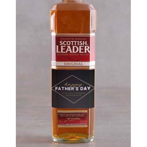 Personalised Fathers Day Scottish Leader (Standard)