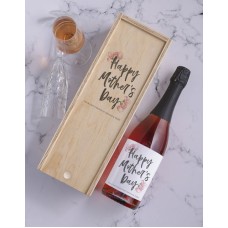 Personalised Rosie Wine and Crate