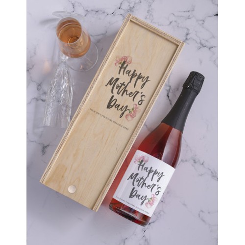Personalised Rosie Wine and Crate
