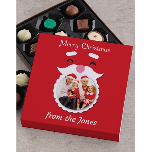Personalised Santa Family Tray