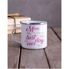 Personalised Deserve the Best Camper Mug (Standard)